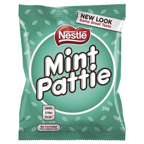 CHOCOLATE MINT PATTIE (48 X 20GM) NESTLE