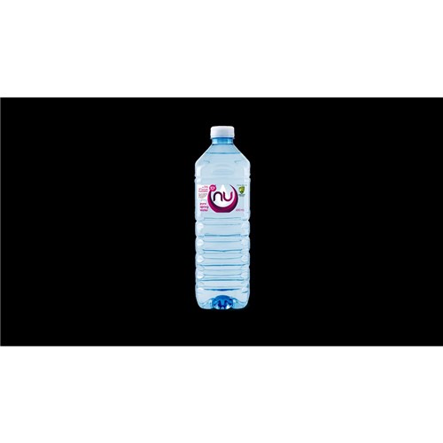 WATER PURE SPRING PINK LABEL (12 X 600ML) # 04372 NU PURE