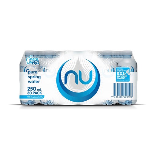 WATER SPRING (30 X 250ML) # 4330 NU PURE