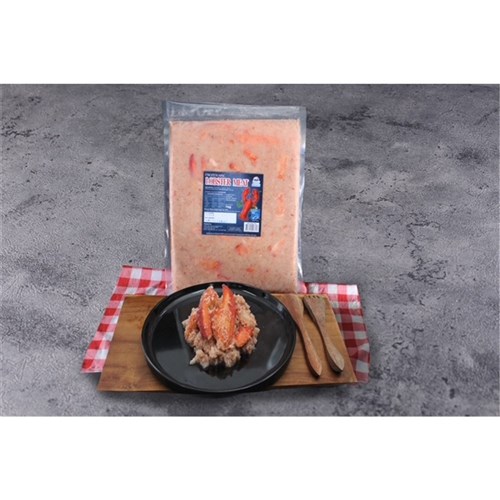 LOBSTER MEAT CANADA (10 X 1KG) 10KG # 1235 OCEAN BOUNTY