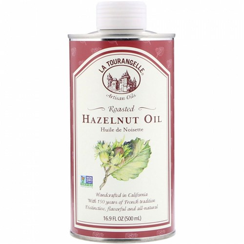 OIL HAZELNUT 500ML(6) # 61043 LA PALISSE