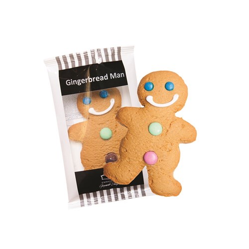 COOKIE GINGERBREAD MAN I/W 8S (6) #1-227 PRIESTLEY'S