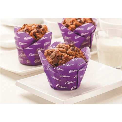 MUFFIN CADBURY MILK CHOC (6 X 155GM)(4) # 1-332 PRIESTLEY'S