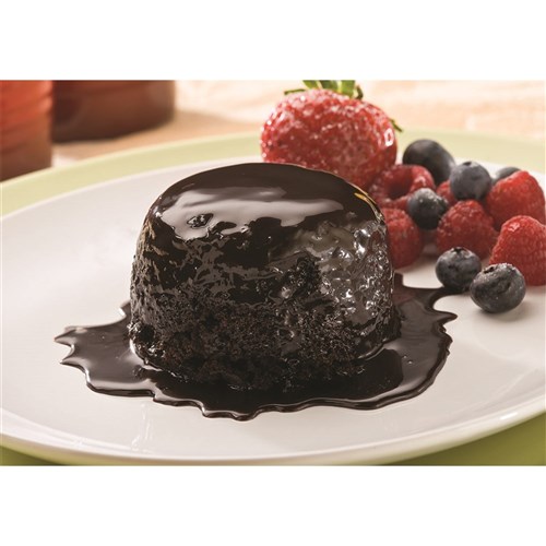 PUDDING CHOCOLATE S/SAUCE (16 X 110GM) # 1-960 PRIESTLEYS