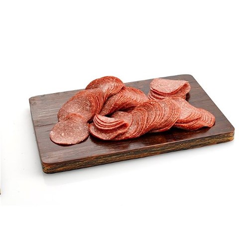 SALAMI HUNGARIAN MILD SLICED 1KG (8) # 10921 PRIMO