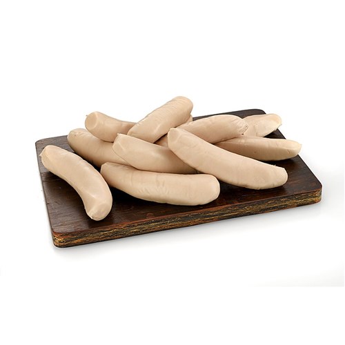 SAUSAGES PRE COOKED NATURAL SKIN 2.5KG(4) # 14643 HANS