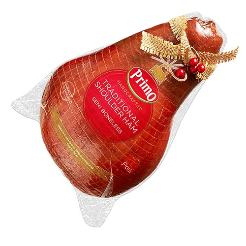 HAM PRESSED SHOULDER R/W APPROX 4KG(2) #01472 PRIMO