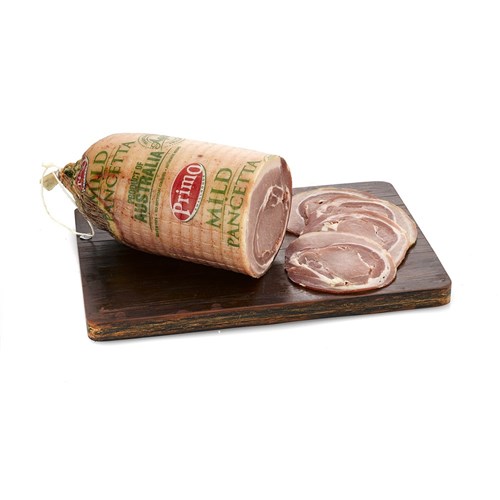 PANCETTA ROLLED MILD R/W APPROX 2.5KG (2) # 03399 PRIMO
