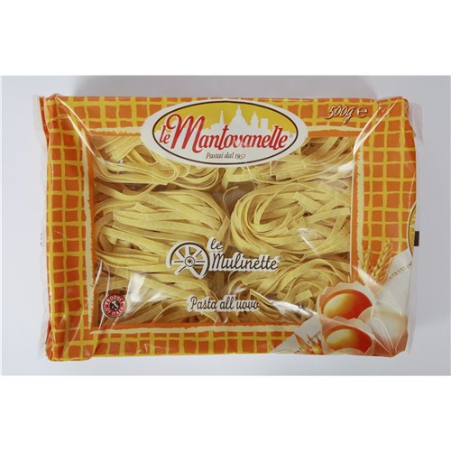 PASTA FETTUCCINE #608 (12 X 500GM) #PA375 LE MANTOVANELLE