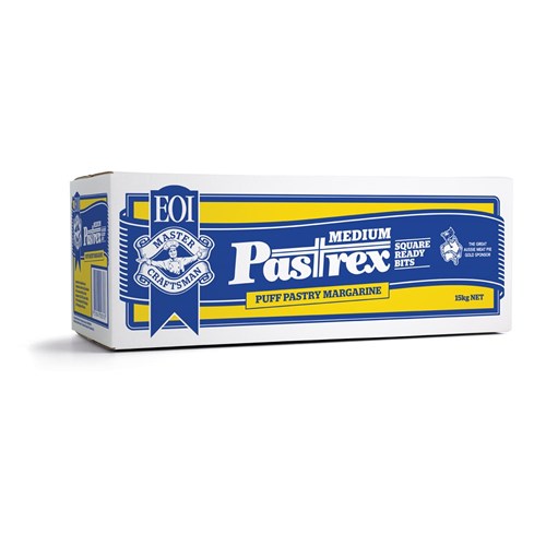 MARGARINE PASTREX READYBITS MEDIUM 15KG # 0842204 EOI