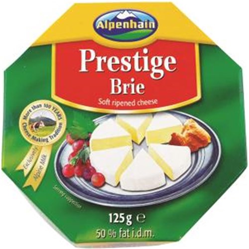 CHEESE BRIE (125GM x 8 ) SLV (6) # BRIE01 PRESTIGE