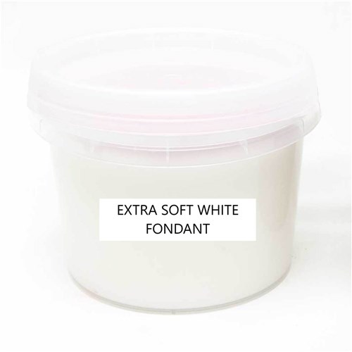 BD FONDANT X-TRA SOFT WHITE 15KG # 105409 ALLIED PINNACLE
