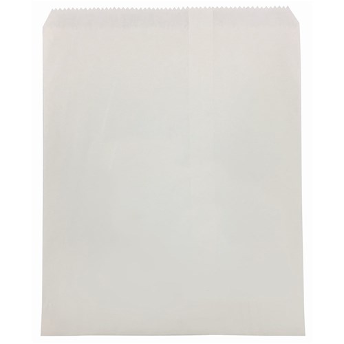 BAG WHITE PAPER #3 FLAT BURGER BAG(250MM X 200MM) 500S # CA-wf03 CASTAWAY