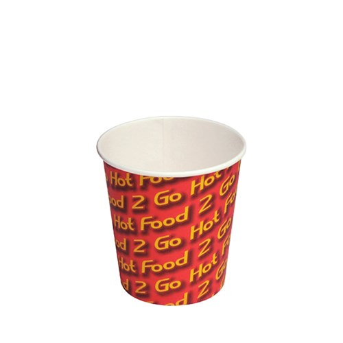 CUP PAPER HOT CHIP 12OZ/340GM  50S(20) # CA-HC12HF