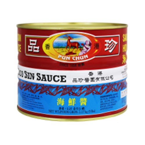SAUCE HOI SIN 5LB (6) #67470 PUN CHUN
