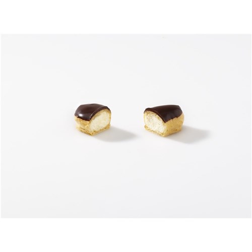 ECLAIRS PETITE CREAM FILLED CHOC TOPPED (115 X 15GM) # PE READY BAKE