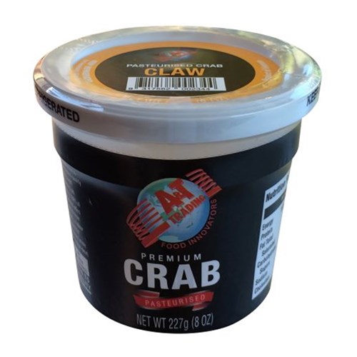 CRAB MEAT BLUESWIMMER CLAW 227GM(6) # AT227C A&T