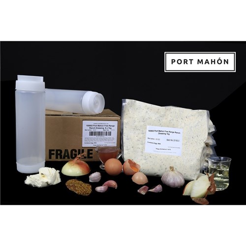 DRESSING RANCH 1KG(6) # 100802 PORT MAHON