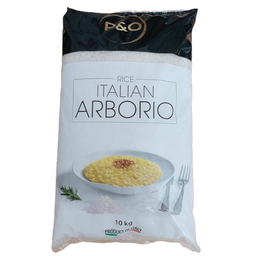 RICE ARBORIO 10KG # ARI-10 P&O