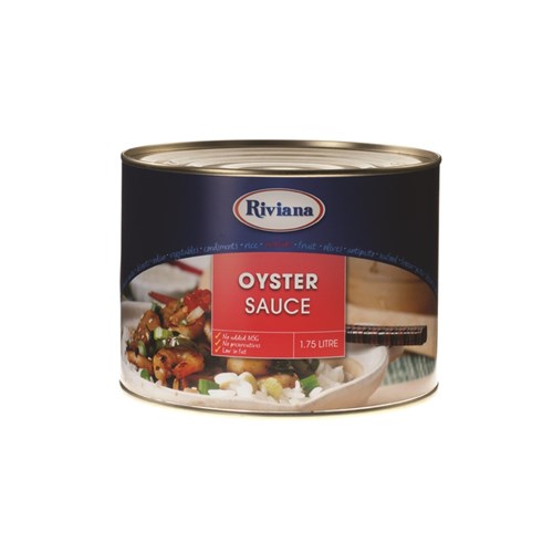 SAUCE OYSTER 1.75LT(6) # 2520133 RIVIANA