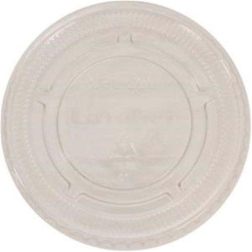 LID FOR PORTION CUP 2OZ 125S(20) # C-PP0489 CAPRI