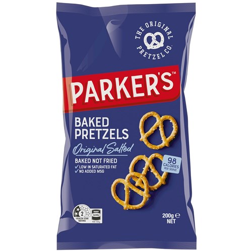 PRETZEL TWIST PARKERS (12 X 200GM) # 320003392 SMITHS
