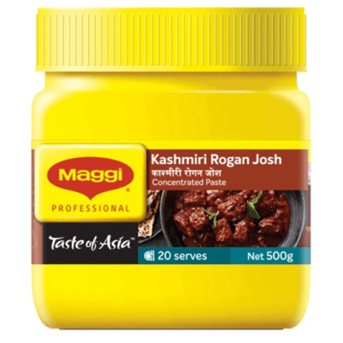 PASTE ROGAN JOSH 500GM(6) # 100412 MAGGI