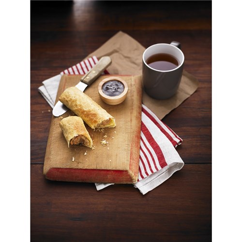 SAUSAGE ROLL MEGA (24 X 165GM) # 1005610 PATTIES