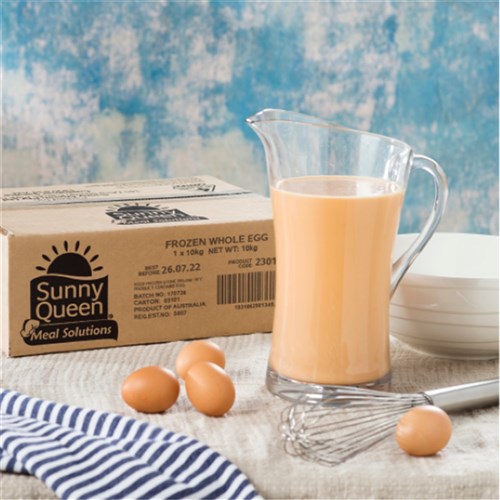 EGG PULP (WHOLE) FROZEN 10KG # 23019 SUNNY QUEEN