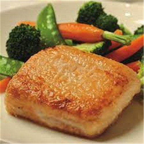 FISH HAKE STEAKS (60 X 140GM) 8.4KG # 0946MSC PAC WEST