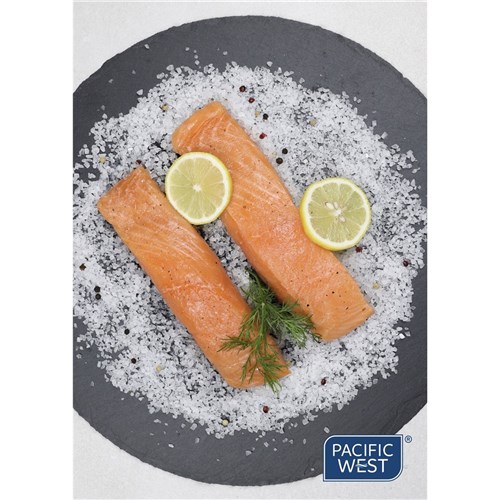SALMON PORTIONS IVP 5KG # 6702 PAC WEST