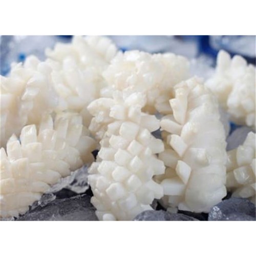 SQUID ROLLS PINEAPPLE CUT 1KG(5) # 45261 SIMPLOT