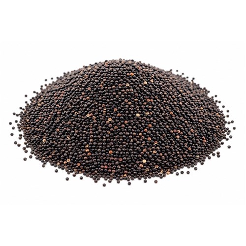 QUINOA BLACK 1KG (12) ILUKA