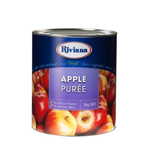 PUREE APPLE 3KG(3) # 2426100 RIVIANA