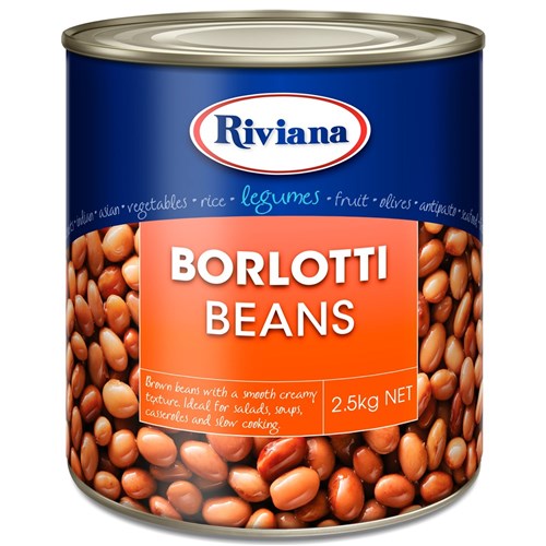 BEAN BORLOTTI 2.5KG(6) # 2479077 RIVIANA