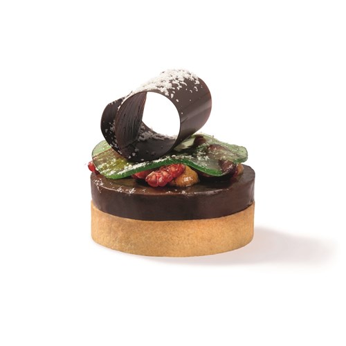 PASTRY SHELL SHORTBREAD VEGAN GF BAKED (54 X 80MM) # BVGF80 READYBAKE