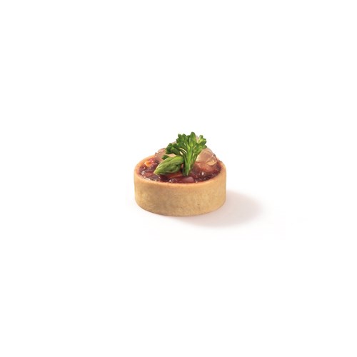 PASTRY SHELL SAVOURY GF VEGAN BAKED (120 X 46MM) # BVGFQ46 READYBAKE