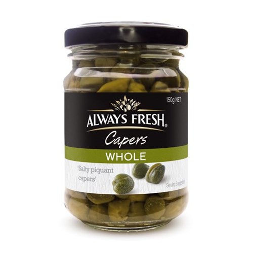 CAPERS 150GM(12) #1743470 ALWAYS FRESH