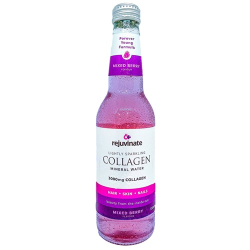 WATER COLLAGEN MIXED BERRY (12 X 330ML) # RJ8CWMB330 REJUVINATE