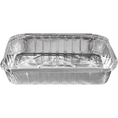 CONTAINER FOIL RECTANGLE CASTAWAY 200's # CA-RFC460 MPM