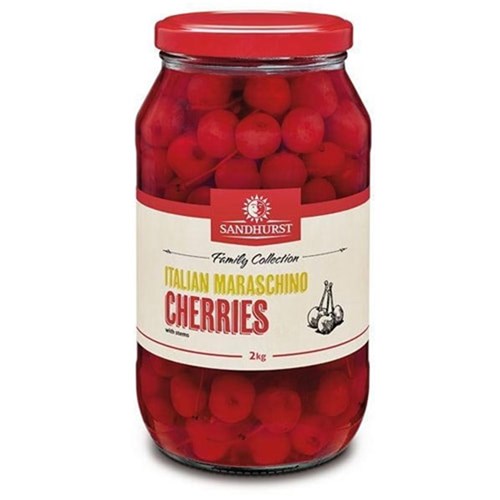 CHERRIES MARASCHINO RED 1.9KG(6) # ITALMARA2 SANDHURST