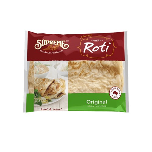 ROTI BREAD 500GM (30) # ORIGINAL/CANAI SUPREME