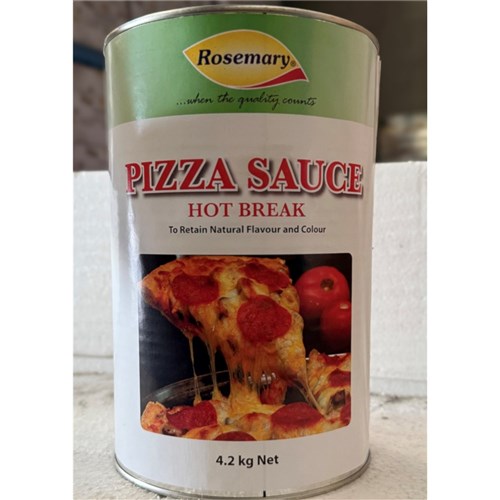 PIZZA SAUCE 4.2KG(3) TIN # Rosemary-006 ROSEMARY
