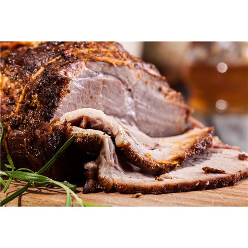 PORK CARVERY SOUS VIDE FROZEN R/W APPROX 10-13KG CTN # 245 RIBS & ROAST