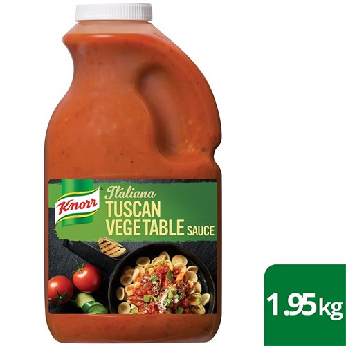 SAUCE C/GRILLED TUSCAN VEGETABLE GF1.95KG(6) # 21042072 KNORR