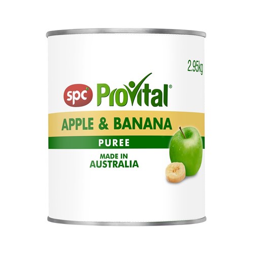 PUREE APPLE BANANA A10(3) # 02108752592 PROVITAL SPC