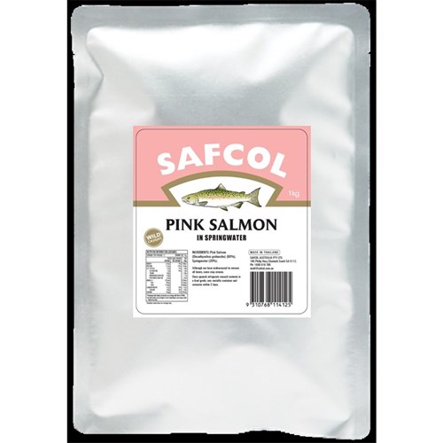 SALMON PINK SPINGWATER (10 X 1KG) #4122 SAFCOL