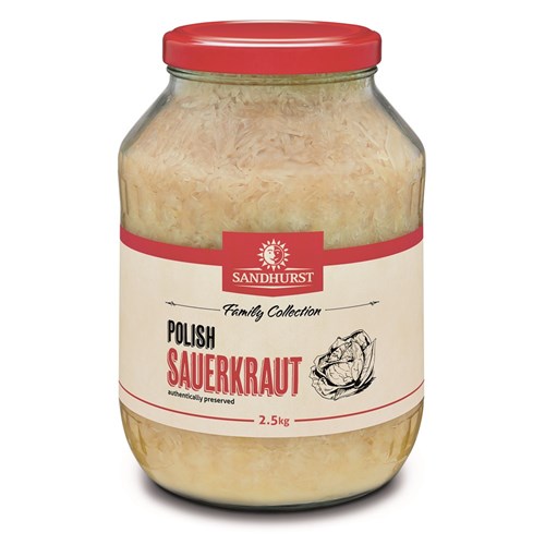 SAUERKRAUT 2.5KG(3) # SAUER(3) SANDHURST