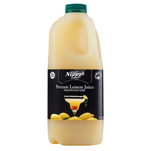 JUICE LEMON PURE 2LT (6) # PL2LB NIPPYS