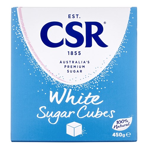 SUGAR CUBES 450GM(24) # 30180 CSR